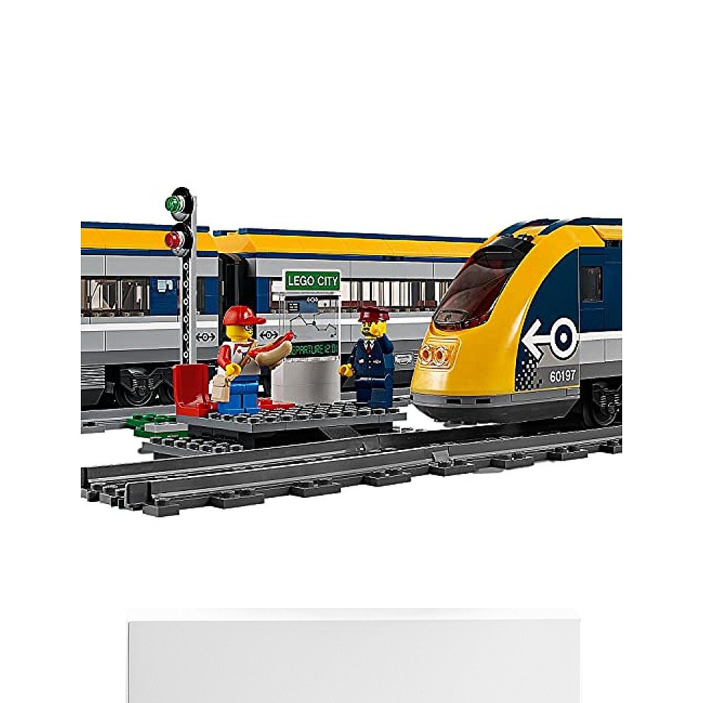 【日本直邮】乐高积木LEGO City High Speed Train 60197 - 图3