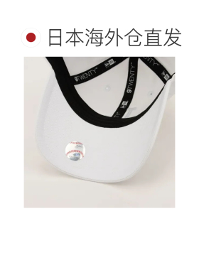 日本直邮NEW ERA MLB经典系列9TWENTY帽子 道奇队白色