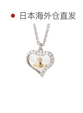 日本直邮Vivienne Westwood 项链银色女士63020103 02p556铂金金P