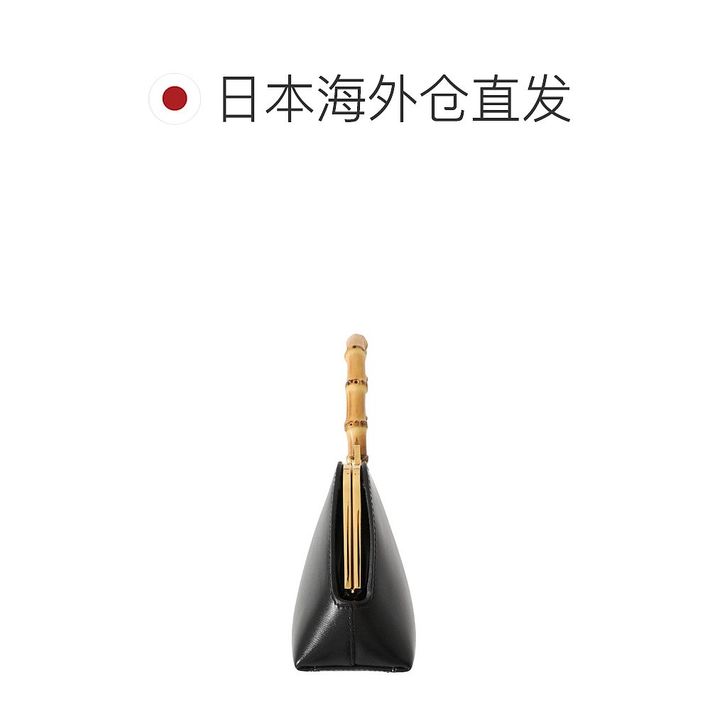 日本直邮JIL SANDER 女士GOJI SM BAMBOO牛皮手提包 高级金属框架 - 图1