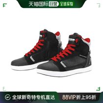 (Japan Direct Mail) Komine Shoes Protection Waterproof Riding Sneakers Black 24 5 cm
