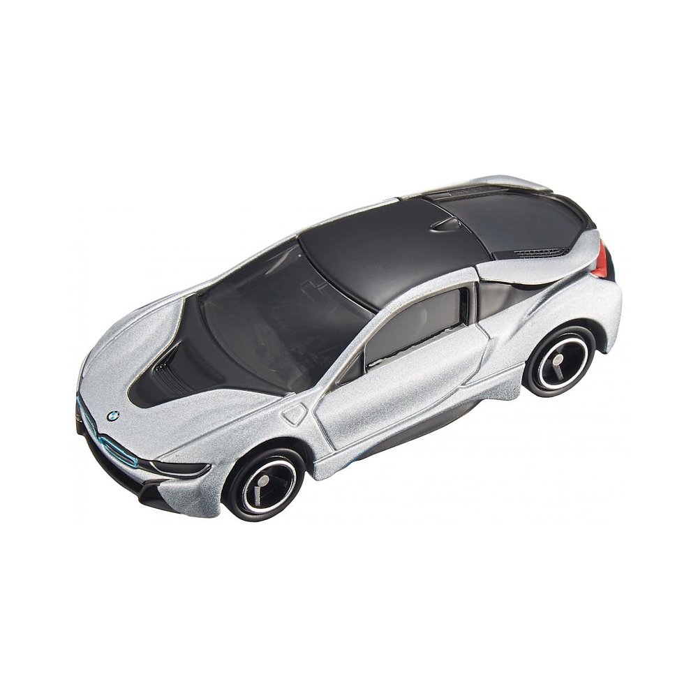 【日本直邮】takara tomy多美玩具模型TOMICA仿真车No.17 BMW i8-图0