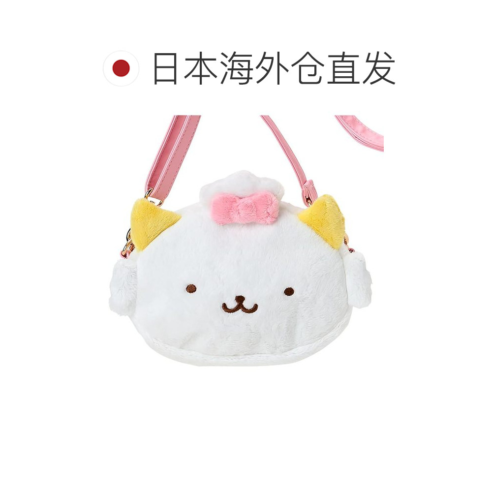 【日本直邮】三丽鸥大脸造型斜挎包 蛋包饭造型 Gaopawaru,淘宝优惠券,粉丝福利购,淘宝优惠卷