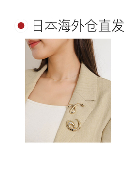 日本直邮SENSE OF PLACE 女士合金套装胸针 AA442【付后1h可退】