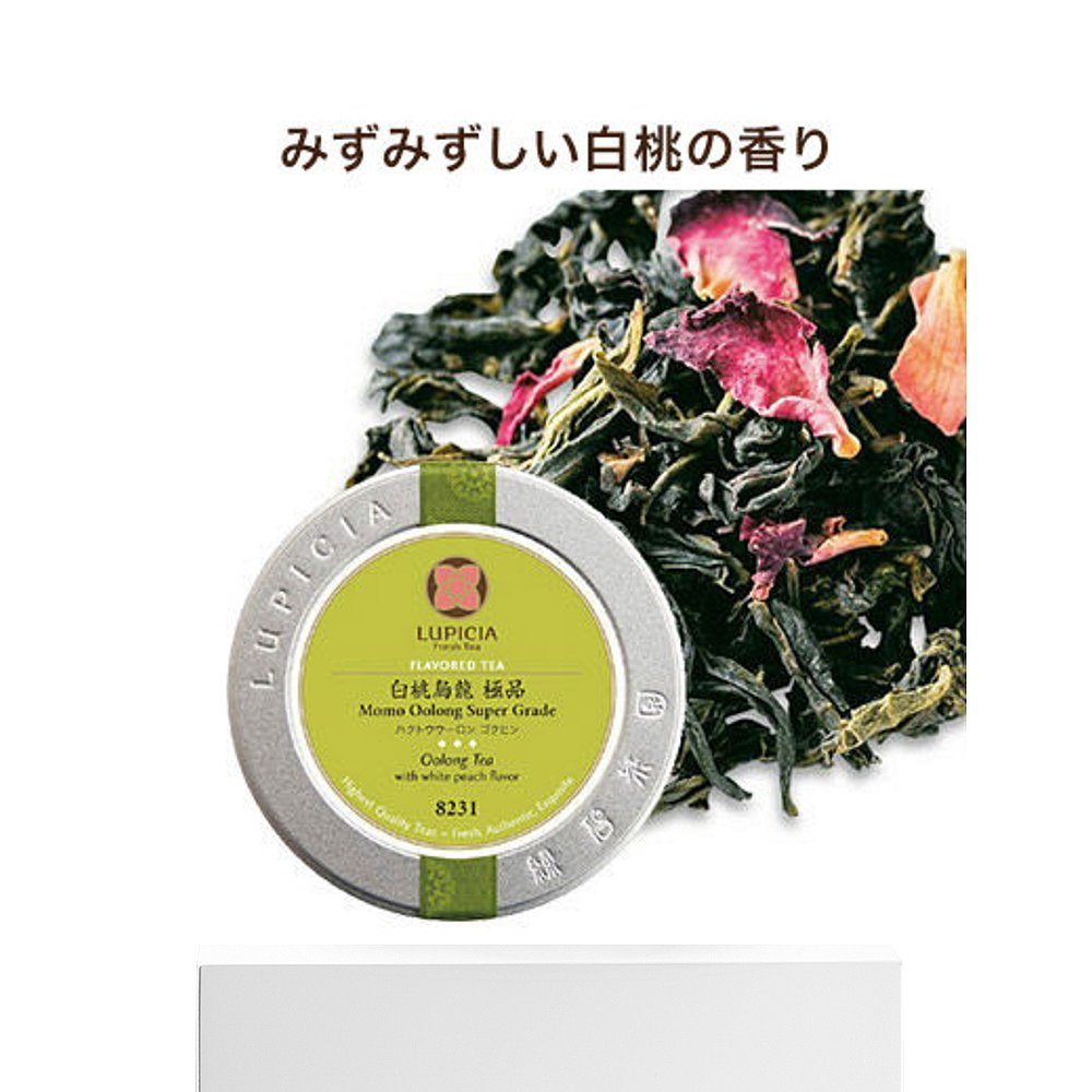 日本直邮Lupicia 乌龙茶 白桃乌龙   1罐 (50g) - 图3