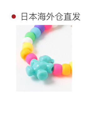 1h可退 日本直邮Ray BEAMS 可爱小熊珠子手链串珠