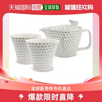 Japan Direct Post Japan Direct mail Pozzo See the burning hand-painted ceramic Xunshan Kiln Urgently Needed Pot Flowers Teapot Tea Cup Tea Set