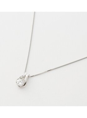 日本直邮Jewelry 珠宝 PT900 D 色钻石 0.2 克拉以上项链 TR02102