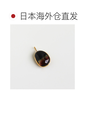 日本直邮cui-cui K18黄金双色碧玺吊坠 904218
