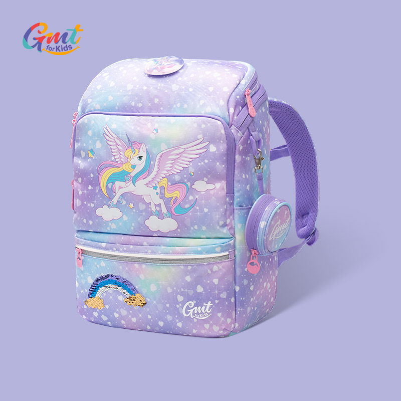 gmt for kids男童超轻小学生女书包 gmtforkids双肩背包