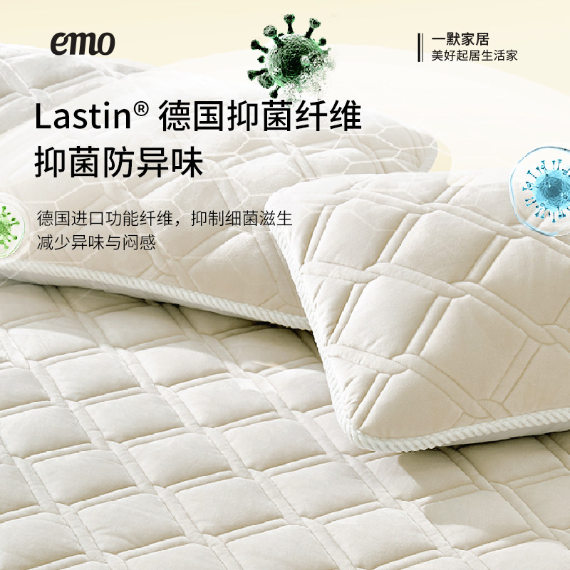 一默赖床垫暖垫榻榻米垫爬爬垫地垫床垫床褥冬保暖绒学生双人加绒