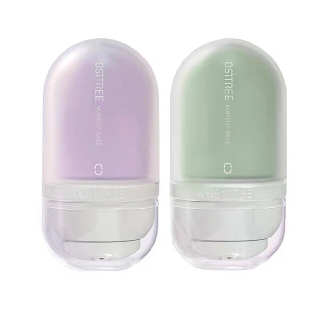 Willow Simu Isolation Cream Color Change Makeup Pre-Under Compression Concealer Long-term Oil Control Skin Brightening Liquid Foundation Uncooked Cream for Women