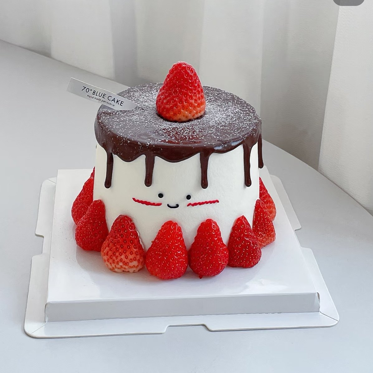 新款仿真淡奶油草莓水果蛋糕模型塑胶假蛋糕样品橱窗摄影道具定制,淘宝优惠券,粉丝福利购,淘宝优惠卷