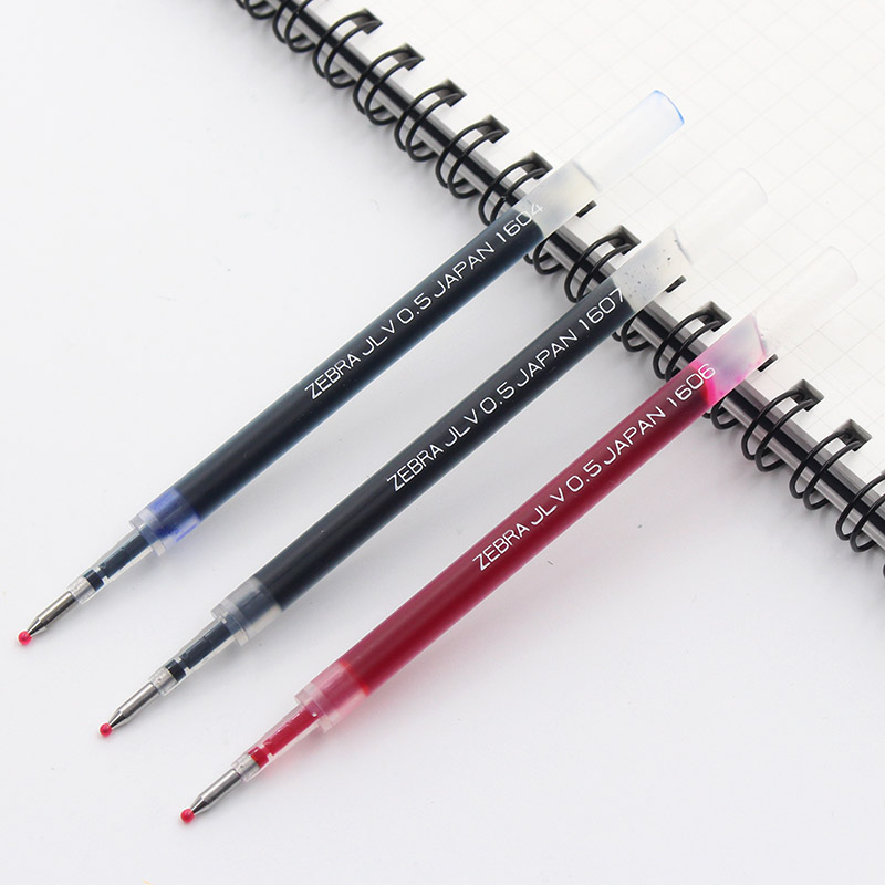 Japanese gel pen refill ZEBRA quick drying