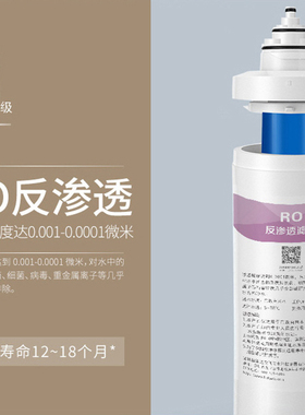 适用于Wheelton惠尔顿WHT-TRO09 TRO10西门子净水器滤芯