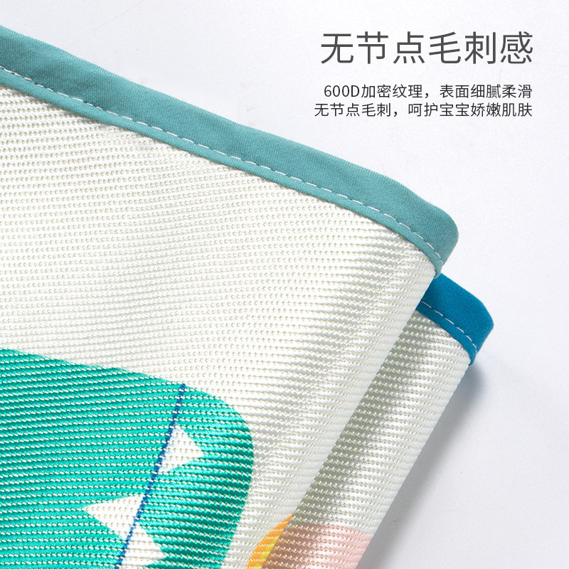 婴儿车凉席垫夏透气吸汗冰丝冰垫 布兜妈妈婴童凉席系列