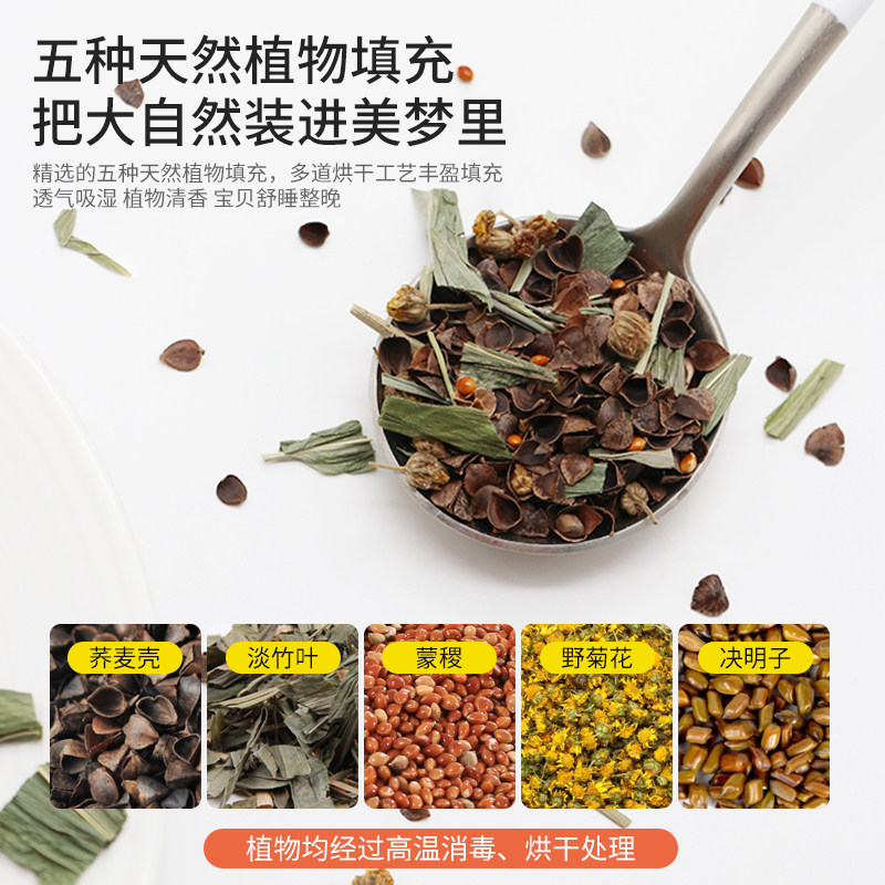 定型枕儿童新生儿防偏头0宝宝枕头 布兜妈妈婴童枕头/枕芯