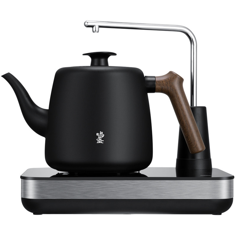 鸣盏烧水茶壶自动上水电热水壶茶台 鸣盏晔澜电热水壶