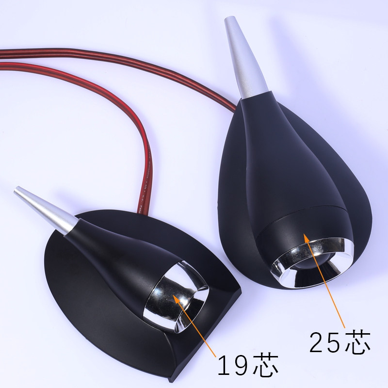 音箱外置顶高音喇叭19芯25芯丝膜外接超高音小喇叭HI-FI发烧1.5寸,淘宝优惠券,粉丝福利购,淘宝优惠卷