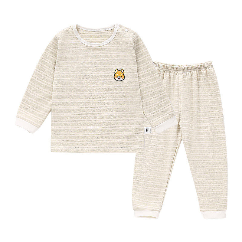 宝宝秋衣卫生裤h套装彩棉全棉纯棉儿童内衣婴儿家居服男童女春秋,淘宝优惠券,粉丝福利购,淘宝优惠卷