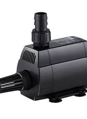 海利鱼缸超静音潜水泵水族箱过滤循环抽水K泵水陆两用假山园艺鱼