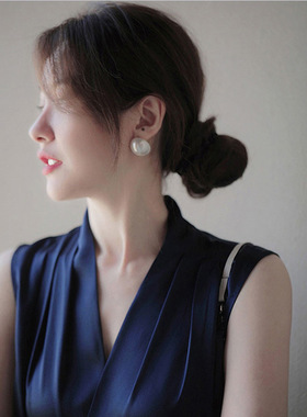 2021夏季新款女轻熟御姐风套装法式设计感N女神范气质初恋连衣裙