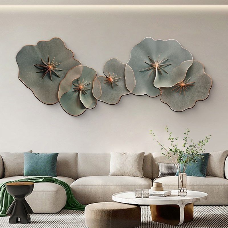 和气生财客厅装饰j画创意设计高档无框壁饰挂画沙发背景墙氛围灯,淘宝优惠券,粉丝福利购,淘宝优惠卷