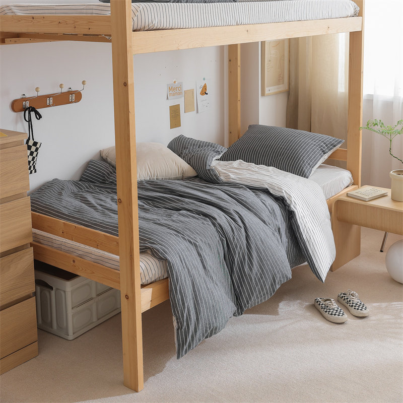 母婴级A类全棉学生宿舍单人床上三件F套纯棉寝室水洗棉被套床单4,淘宝优惠券,粉丝福利购,淘宝优惠卷