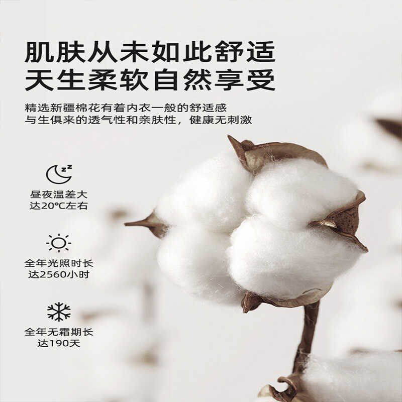 新款全棉床上四件套100纯棉床单被套新款轻奢高级感男Z生纯色床品