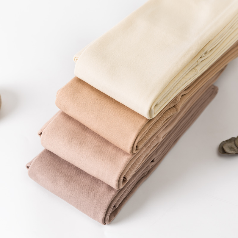 春秋哑光面灰色无压舒适加绒连裤袜 旻珏打底裤