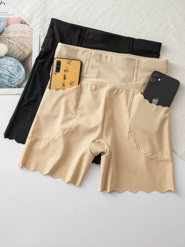 Шелковые безопасные штаны, нижнее белье, тонкое защитное белье, леггинсы