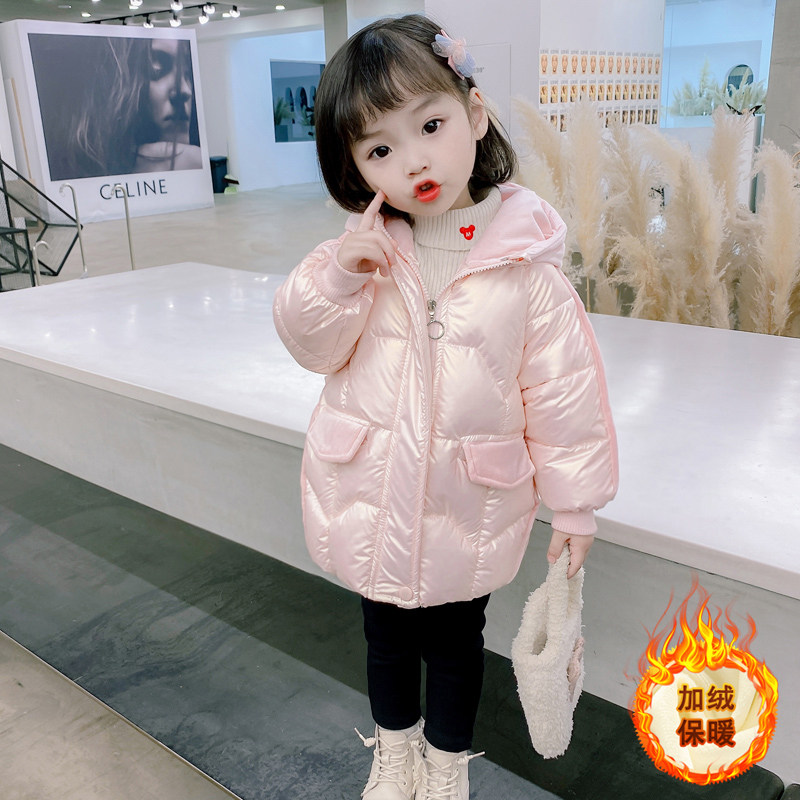 外套婴幼儿童洋气1一5岁加绒棉袄 萌仔妞棉袄/棉服