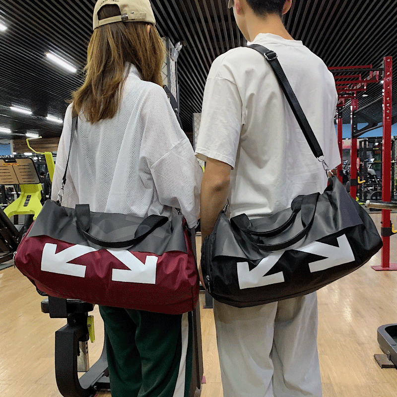 网红健身包女短途出行李小大容量 卡文罗旅行袋