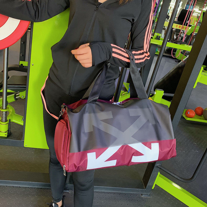 网红健身包女短途出行李小大容量 卡文罗旅行袋