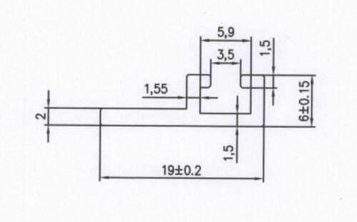 SENCK3 开关·传感器用滑轨传感器滑轨 DIN滑轨 感应器导轨铝材 - 图0