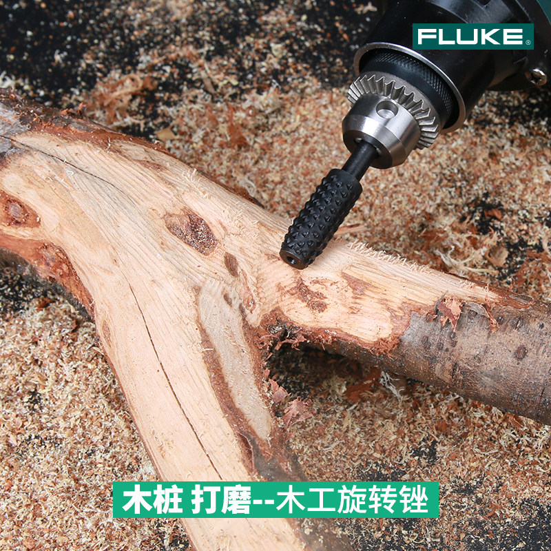 木工电动旋转异形锉旋转木锉木工锉刀茶盘打磨头根雕刻刀工具套装_虎窝淘