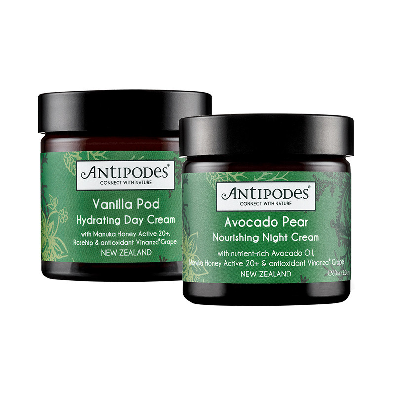 antipodes新西兰有机香草补水日霜 ANTIPODES海外面部护理套装