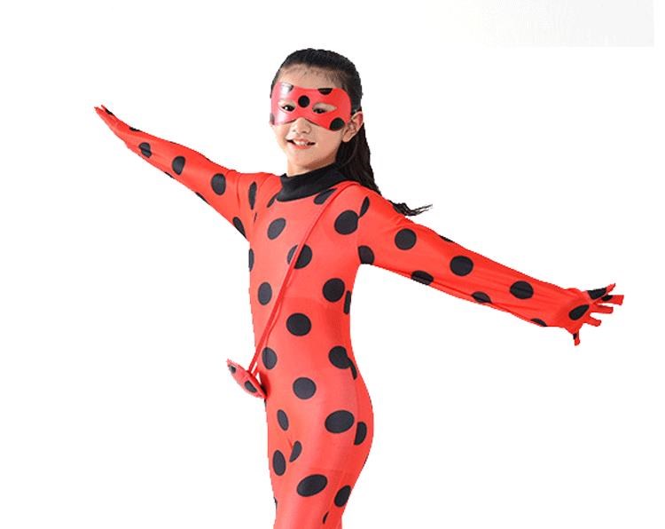 Halloween Ladybird Reddy Costume Bodysuit - 图2