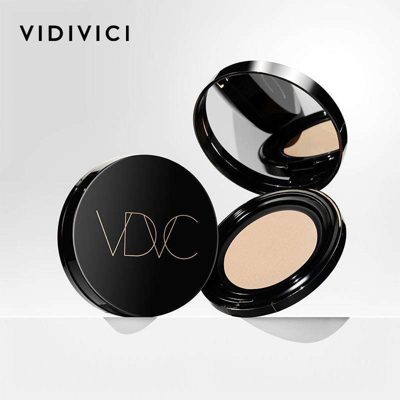 vidivici薇迪薇奇持妆裸感气垫霜轻薄替换装15g