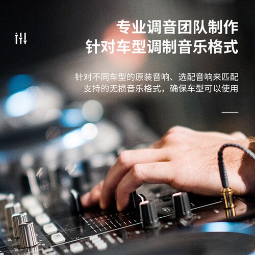 宝马车载无损音乐U盘专用高音质歌曲1系3系5系X1X3/X4/X5汽车优盘 - 图1