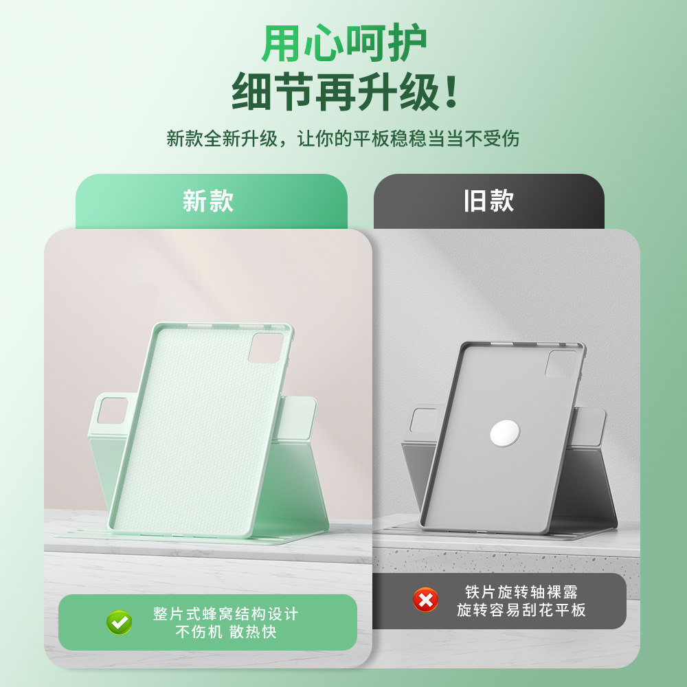 适用荣耀平板v9保护套2024新款x9pro壳硅胶x8pro防摔电脑padv8全包v6/7旋转10.4冰透蝴蝶12.1英寸,淘宝优惠券,粉丝福利购,淘宝优惠卷