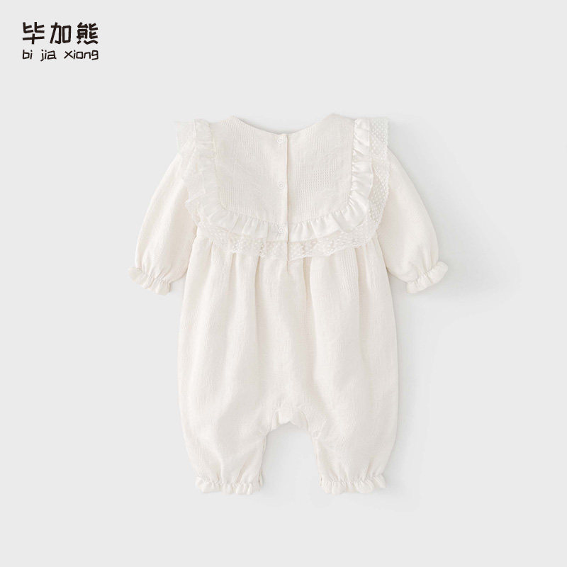  毕加熊童装连身衣/爬服/哈衣