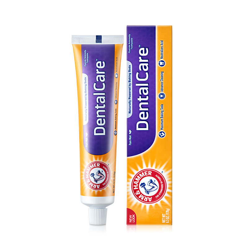 美国艾禾美进口健齿优护小苏打牙膏 艾禾美牙膏