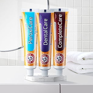 美国艾禾美进口牙膏口气清新清洁亮白牙齿护理口腔含氟小苏打牙膏 - 图2