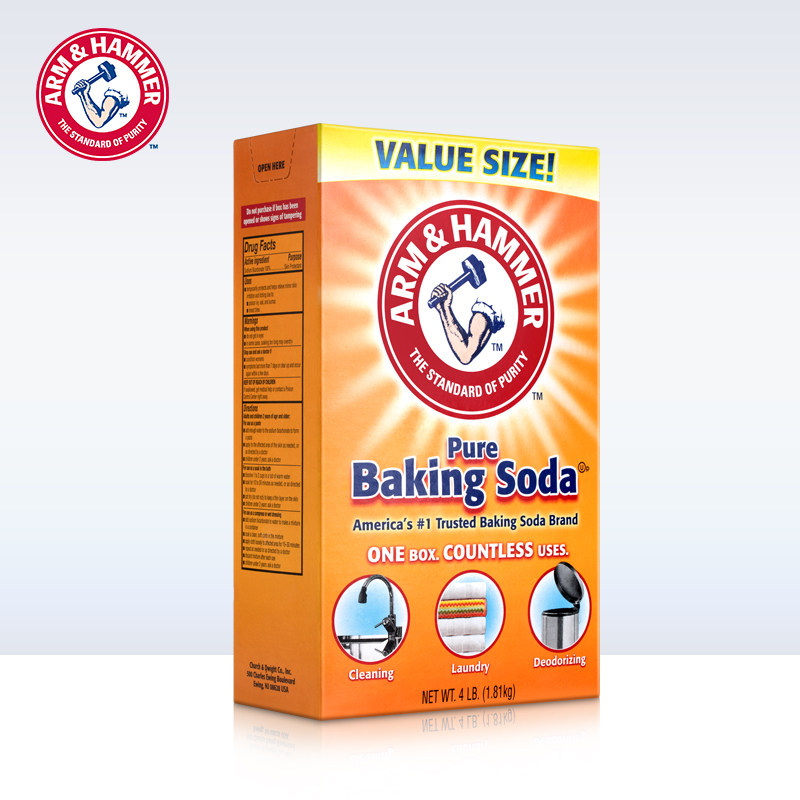 美国艾禾美原装进口1.81 kg小苏打 艾禾美多用途清洁剂