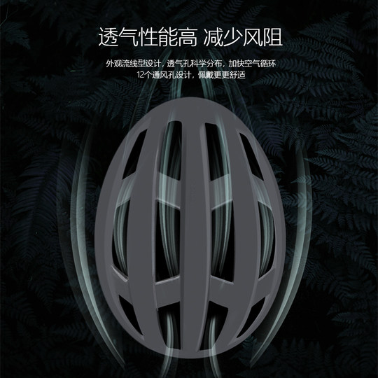 dahon大行自行车骑行头盔风镜通风透气山地车单车公路车男女通用