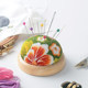ຖົງເຂັມ needle insert bag cross stitch fabric needle embroidery