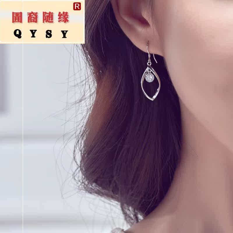 时尚新款宝恋花样年华2019银耳环 兽志耳环