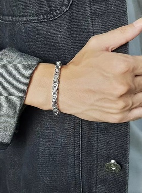 狂飙高启强同款手链回形链