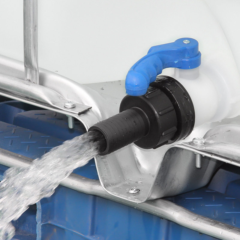 吨桶阀门球阀平头阀接出细牙dn50球阀75接口球阀